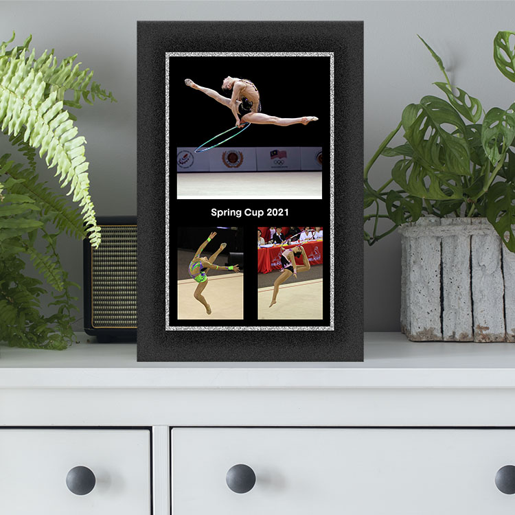 Triple Vertical Photo Print | trible-photo-print-silver-frame.jpg